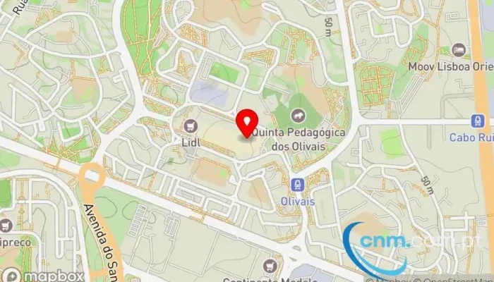 Spacio Shopping -  Mapa - Lisboa