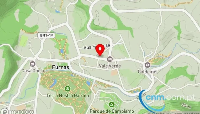 Spar -    Furnas Mapa - Furnas