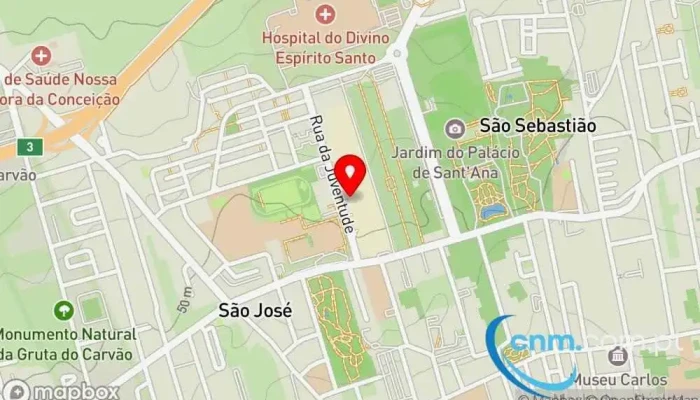 Sport Zone Ponta Delgada -  Mapa - Ponta Delgada