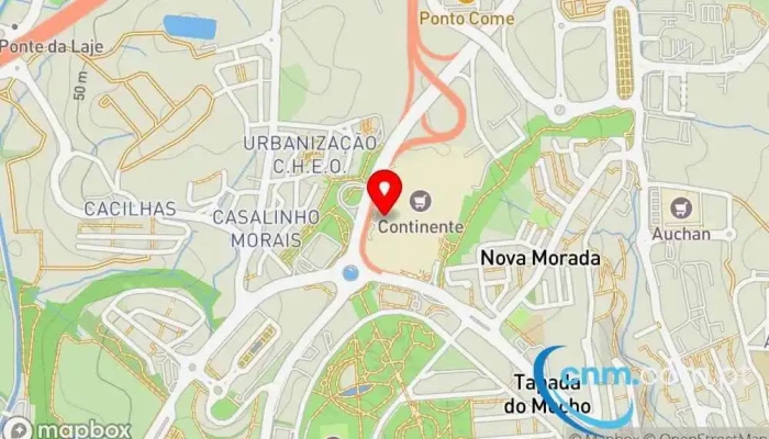 Springfield -  Mapa - Oeiras