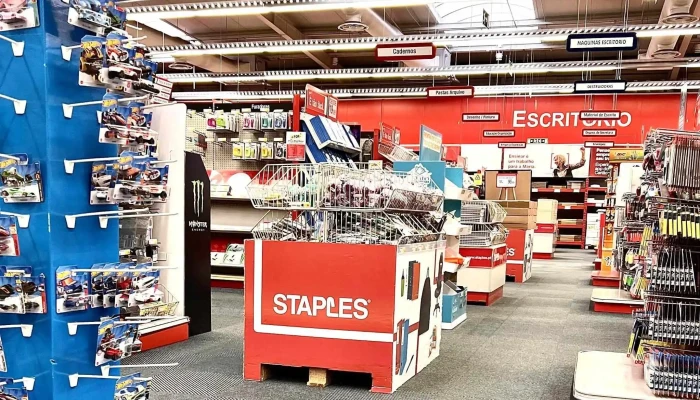 Staples -  Promocao - Lisboa