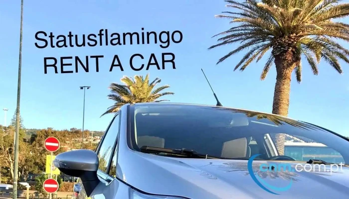 Statusflamingo Rent A Car - São Martinho