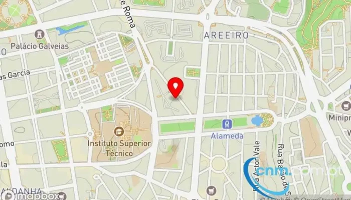 Stefanel -  Mapa - Lisboa