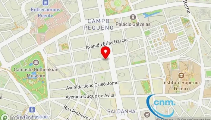 Stefanel -  Mapa - Lisboa