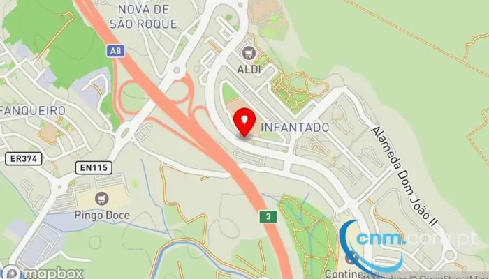 Stories In A Box -  Mapa - Loures