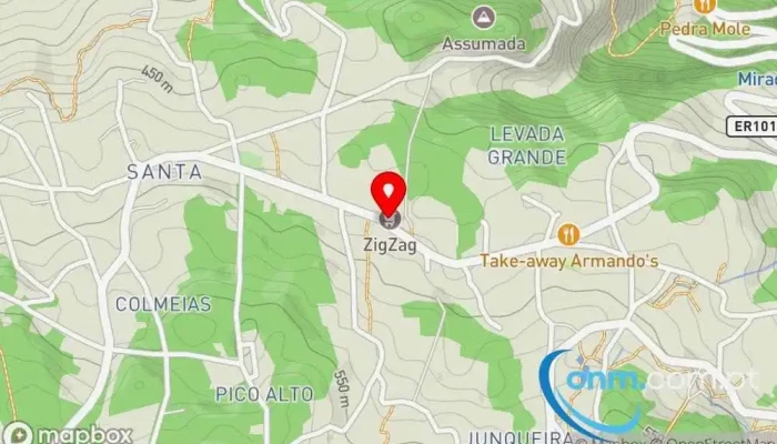 Supermercado Zig Zag Mapa - Porto Moniz