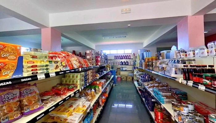Supermercado Zig Zag Street View E 360deg - Porto Moniz