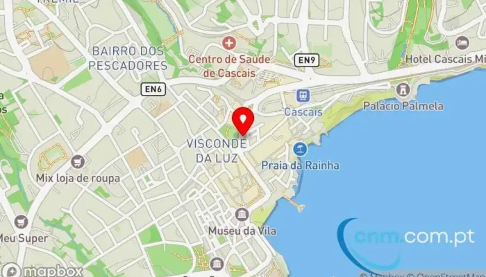 Surf Sardinhas Cascais Mapa - Cascais