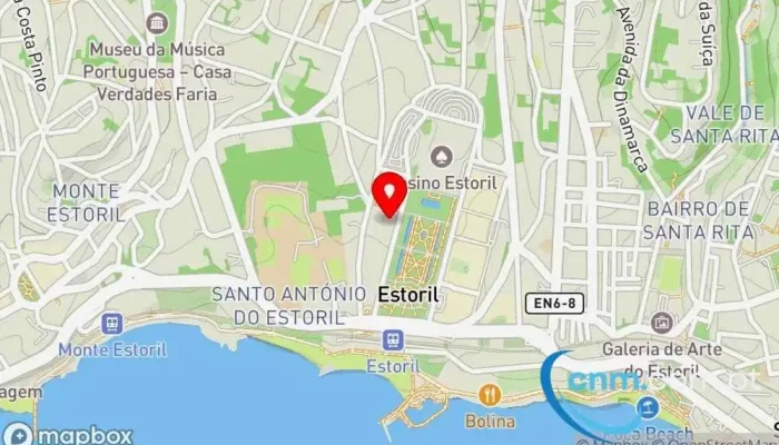 Sushi Toro Estoril -  Mapa - Estoril