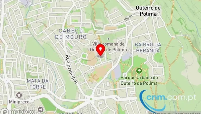 Sweetsheep Mapa - São Domingos De Rana