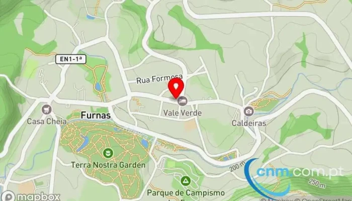 Talho Carreiro E Sousa Lda Mapa - Furnas