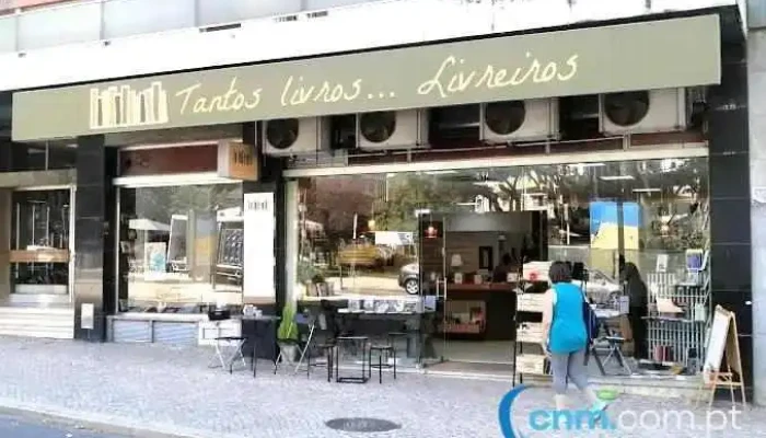 Tantos Livros Livreiros Lda Mais Recentes - Lisboa