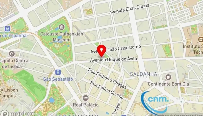 Tantos Livros Livreiros Lda Mapa - Lisboa