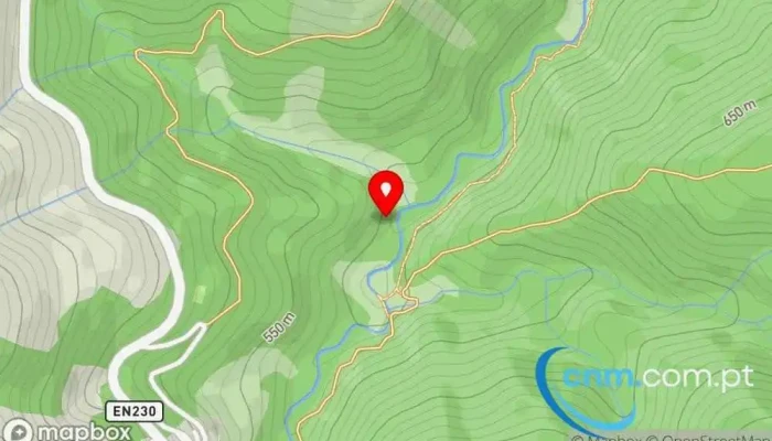 Teixeira -  Mapa - Portugal