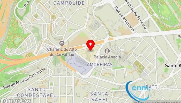 Teresa Alecrim -  Mapa - Lisboa