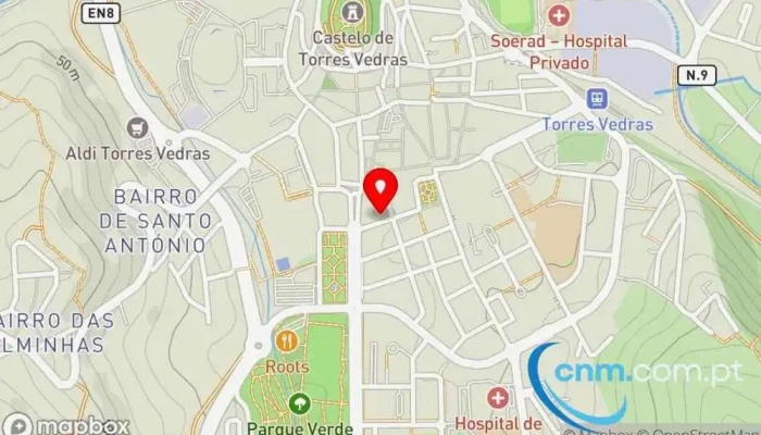 Ternuras De Miudos -  Mapa - Torres Vedras