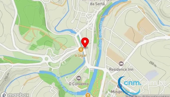 Ternurinha -  Mapa - Sertã