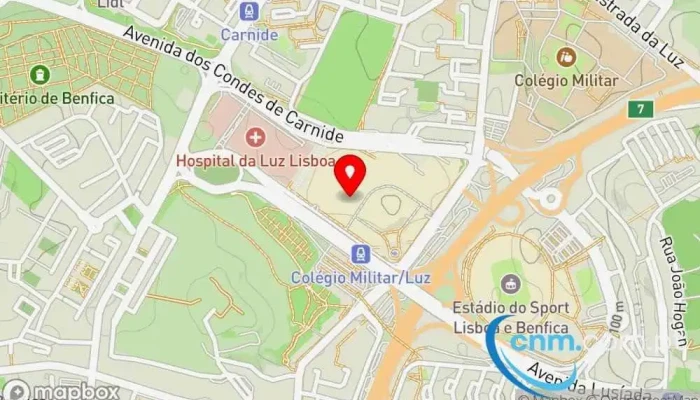 Tezenis Colombo -  Mapa - Lisboa
