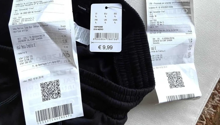 Tezenis -  Loja De Roupa - Lisboa