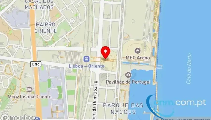 Tezenis -  Mapa - Lisboa