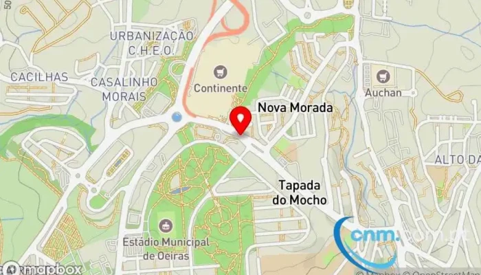 Tezenis -  Mapa - Oeiras