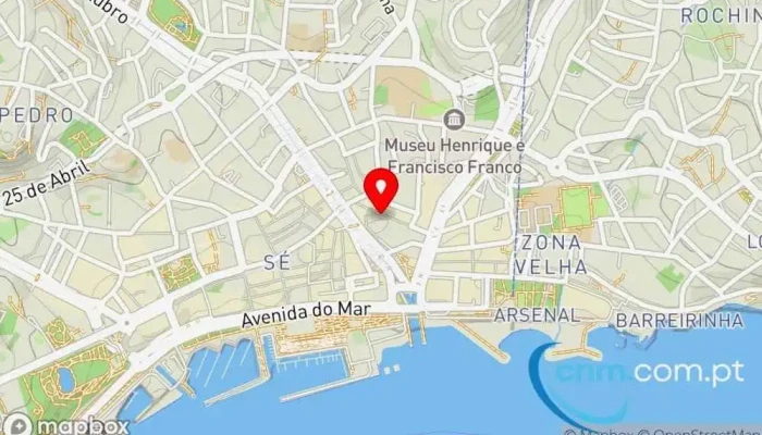 Tezenis -  Mapa - Funchal