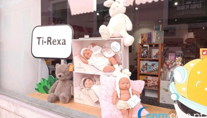 Ti -  Rexa Store Brinquedo - Mafra