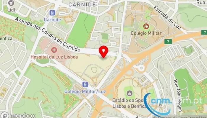 Tiffosi Colombo Mapa - Lisboa