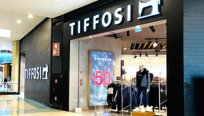 Tiffosi Colombo Tudo - Lisboa