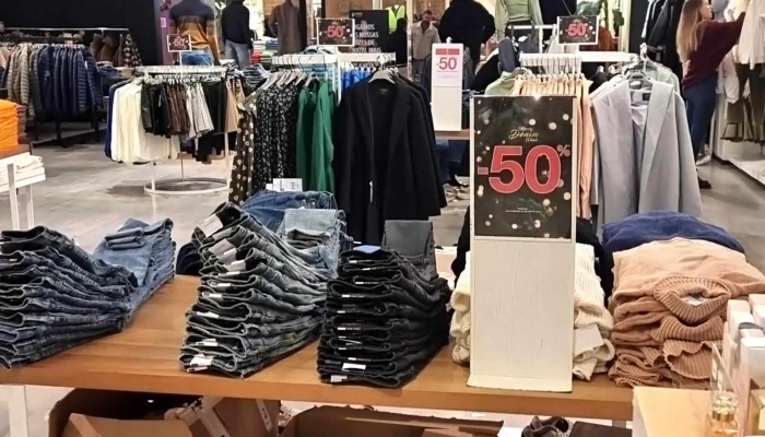 Tiffosi Madeirashopping Loja De Roupa - Funchal