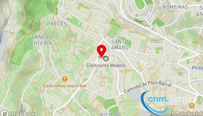 Tiffosi Madeirashopping Mapa - Funchal