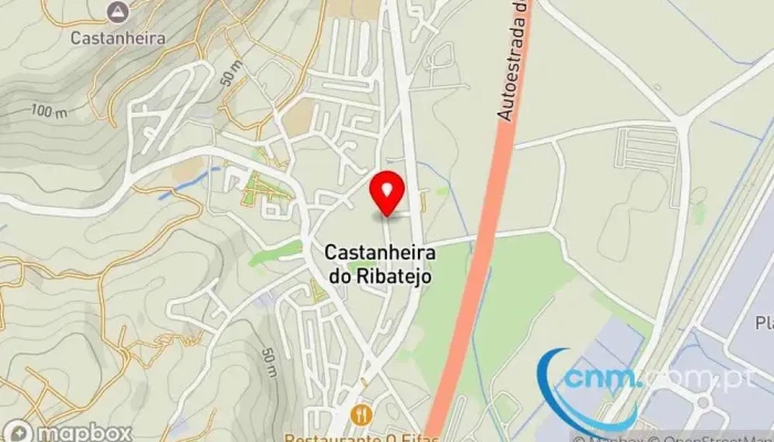 Tiguibaby -  Mapa - Castanheira Do Ribatejo