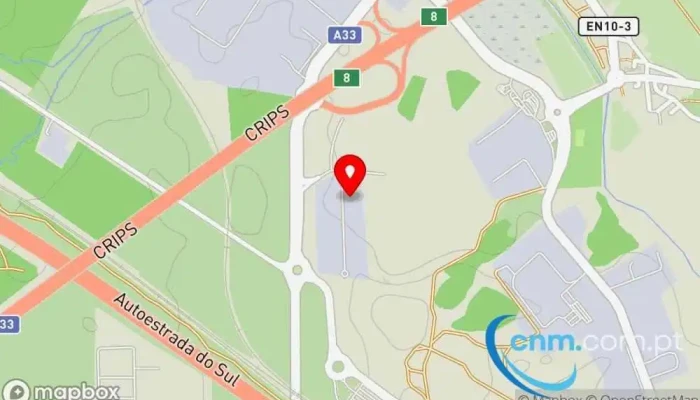 mapa de TIPSA SETUBAL Empresa de remessas em Paio Pires
