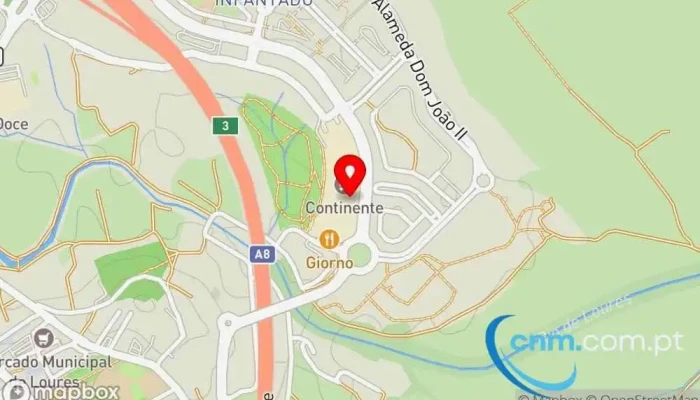 Totikids Loureshopping -  Mapa - Loures