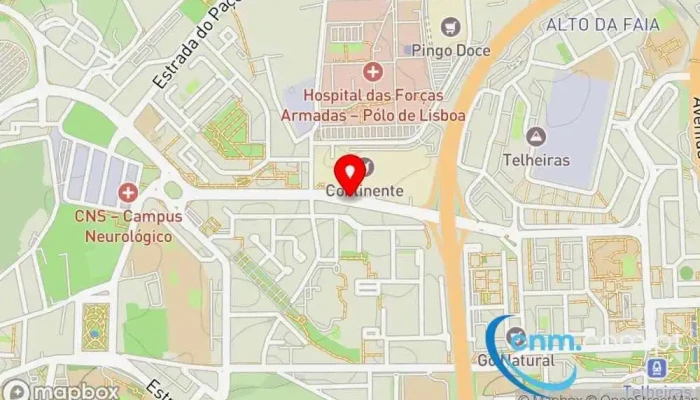 Toysrus Telheiras Mapa - Lisboa