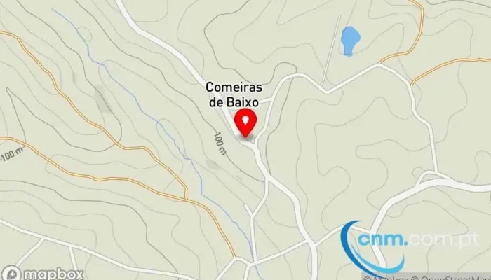 mapa de Transcomeirense - Transportes, Lda. Empresa de remessas em Santarém