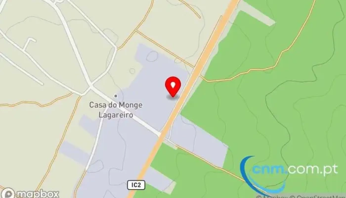 mapa de Translégua - Sociedade de Transportes de Carga, Lda Serviço de entrega, Serviço de transporte em Aljubarrota