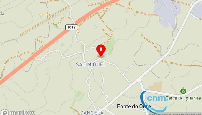 mapa de Transportes Quinta Dos Melos, Unipessoal, Lda Empresa de remessas em São João de Areias