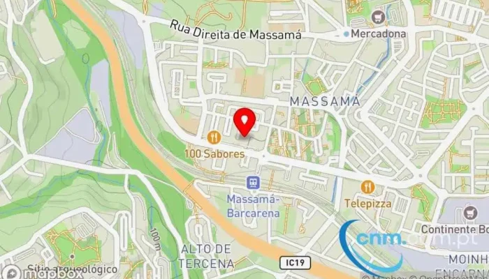 Tribo Da Pequenada -  Mapa - Queluz