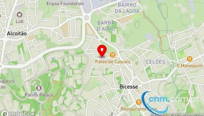Triguh Baby -  Mapa - Estoril