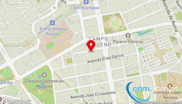 Unicef Portugal -    Sede Mapa - Lisboa