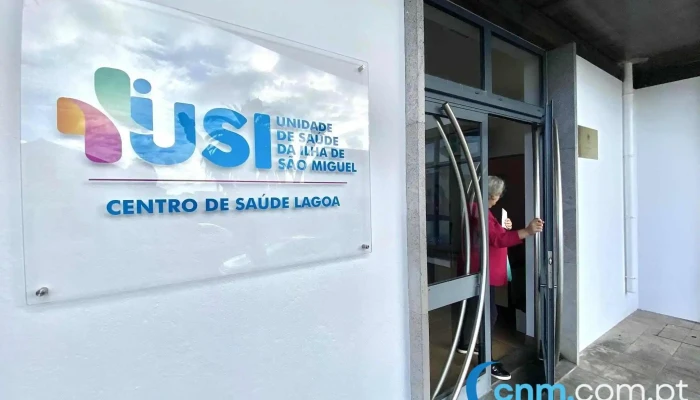 Unidade De Saude De Lagoa Edificio - Lagoa