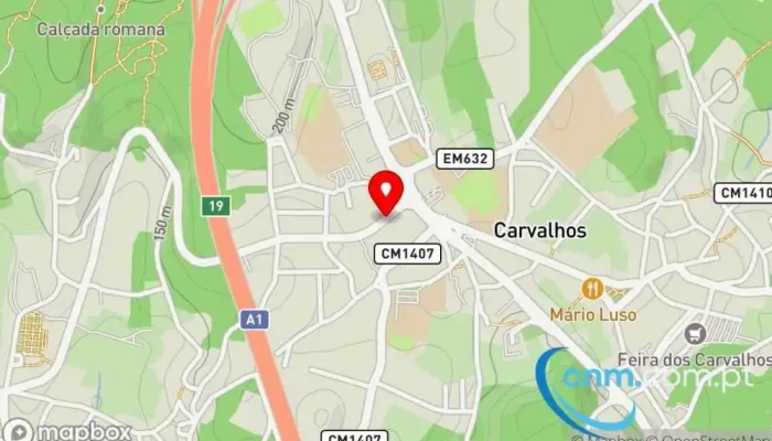 Ups Access Point -  Mapa - Perosinho