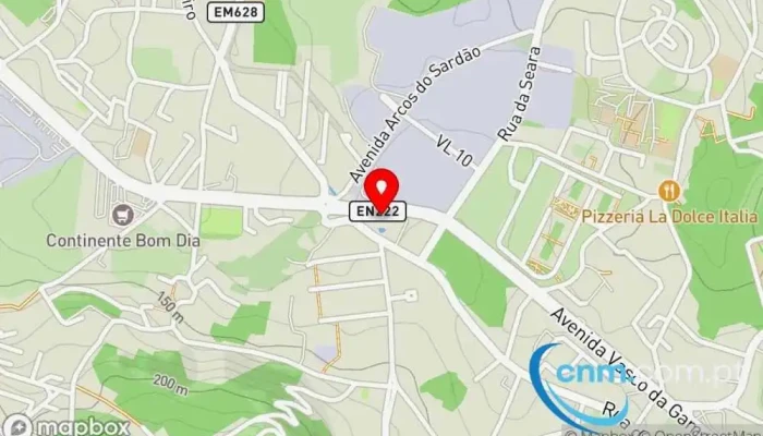 Ups Access Point -  Mapa - Vila Nova De Gaia