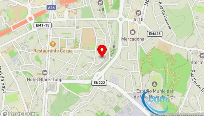 Ups Access Point -  Mapa - Vila Nova De Gaia
