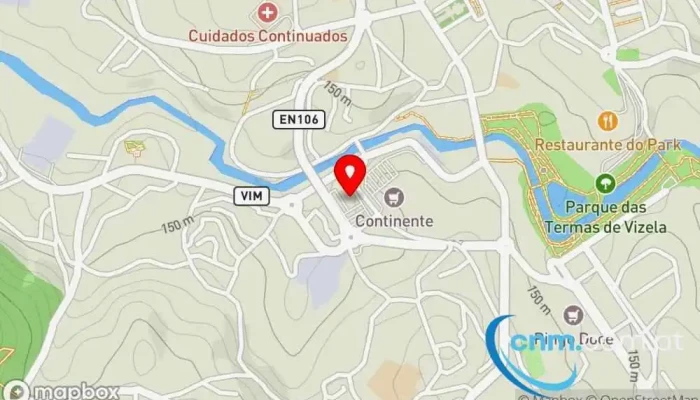 Ups Access Point -  Mapa - Caldas De Vizela