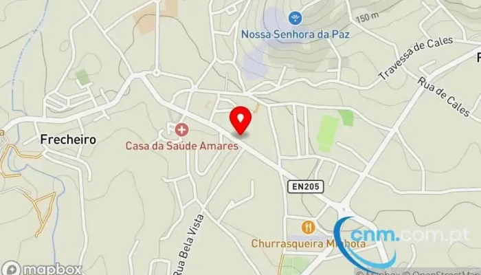 Ups Access Point -  Mapa - Amares