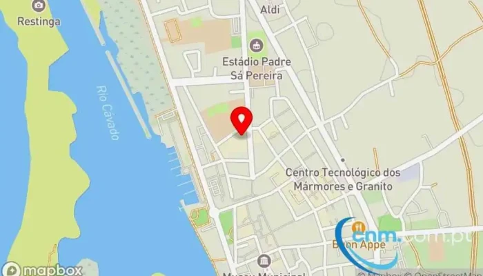 Ups Access Point -  Mapa - Esposende