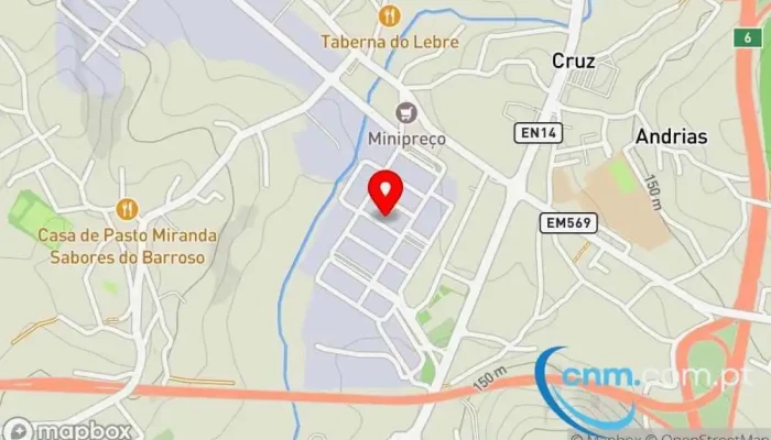 Ups Access Point -  Mapa - Celeirós
