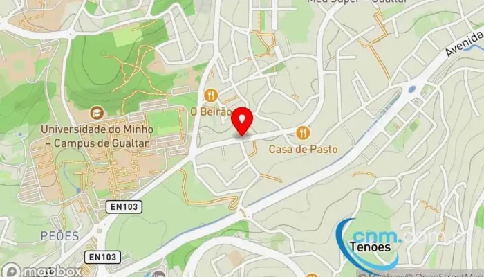 Ups Access Point -  Mapa - Braga